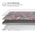 Warm Taupe Floral MacBook Pro 14in (2021-24) Case plus Skin